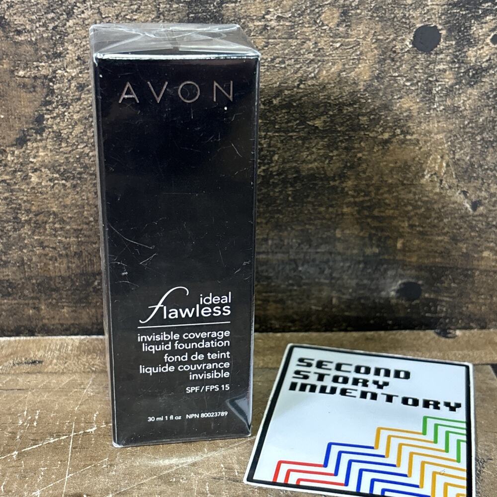 2014 Avon Ideal Flawless Foundation Medium Beige Sealed EXPIRED